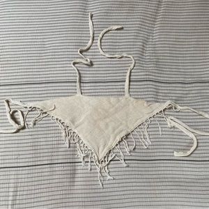 savannah morrow tie top